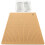 Craft Board Light Brown Macrame Project Board 1set 12x16in 9
