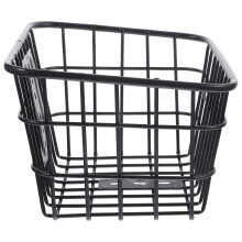 Basket Bike Accessories Cycle Baskets Biking Man Child Black