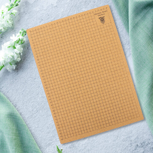 Craft Board Light Brown Macrame Project Board 1set 12x16in 1