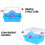 Hamster Cage Plastic Chinchilla Cage 6