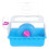 Hamster Cage Plastic Chinchilla Cage 2