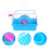 Hamster Cage Plastic Chinchilla Cage 3