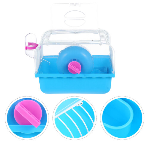 Hamster Cage Plastic Chinchilla Cage 2