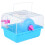 Hamster Cage Plastic Chinchilla Cage 4