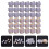 50 Pcs Large Quantity Earring Backs Skin-Friendly 5