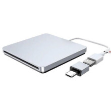 Externe CD DVD-brander USB Type C Slot-In draagbare ultradunne CD RW-speler/schrijver Super Drive
