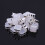 50 Pcs Large Quantity Earring Backs Skin-Friendly 7