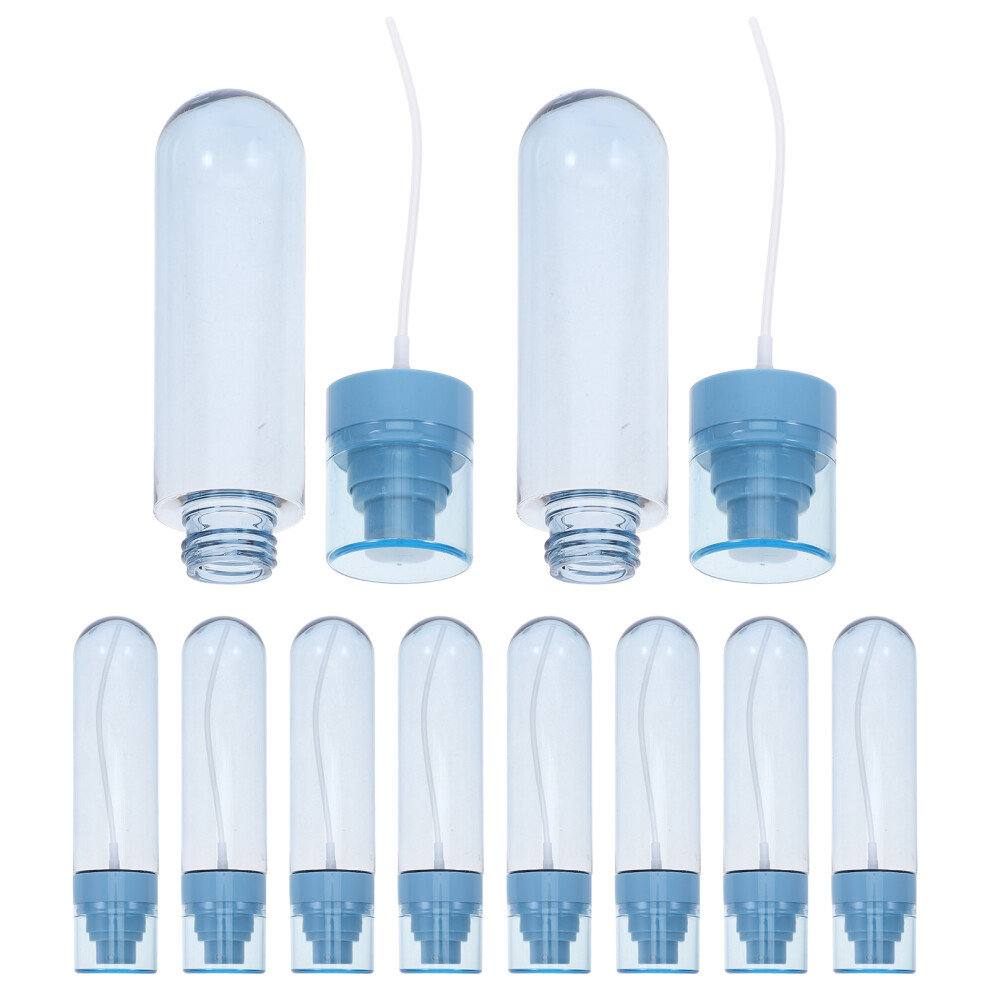 Aboofan Blue 10Pcs Makeup Spray Bottle Travel Spray Bottle Pet Sky