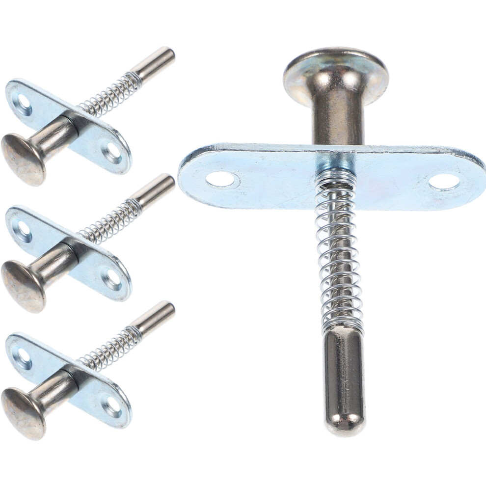 Iplusmile Masteelf 4 Pcs Replacement Latch Pins Spring Loaded