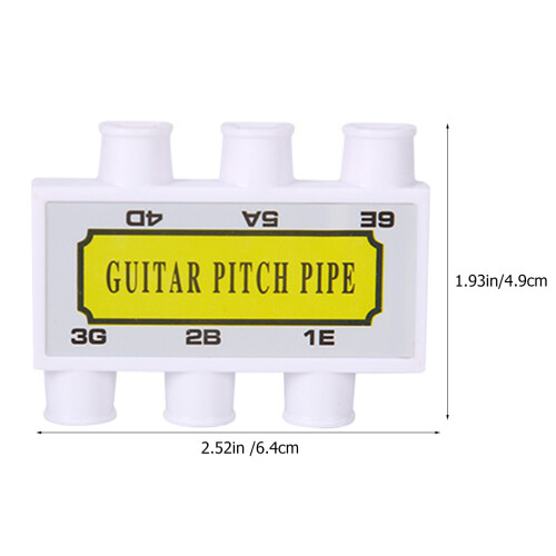 Tuners Guitar Tuning Flute Fine Workmanship Device Pitch Pipe 1