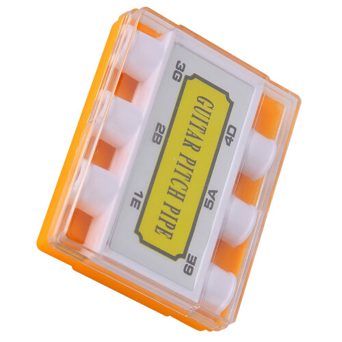 Tuners Guitar Tuning Flute Fine Workmanship Device Pitch Pipe