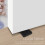 Door Shims Leveling Wedges Black Flexible Plastic 40pcs 7