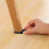 Door Shims Leveling Wedges Black Flexible Plastic 40pcs 10