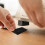 Door Shims Leveling Wedges Black Flexible Plastic 40pcs 11