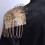 1Pièces Broche Épaulettes À , Épingle Décorative Mode 10