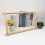 Gymnture Desktop Embroidery Tapestry Scroll Frame For Sewing Stitching 5