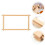 Gymnture Desktop Embroidery Tapestry Scroll Frame For Sewing Stitching 8