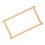 Gymnture Desktop Embroidery Tapestry Scroll Frame For Sewing Stitching 2