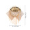 1Pièces Broche Épaulettes À , Épingle Décorative Mode 3