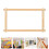 Gymnture Desktop Embroidery Tapestry Scroll Frame For Sewing Stitching 6