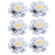 25 Hochleistungs-LED-Perlen 3W 5V 200LM Natürliches Licht 4000‑4500K