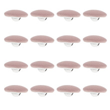 Dress Suit Buttons Pink Fabric 100pcs