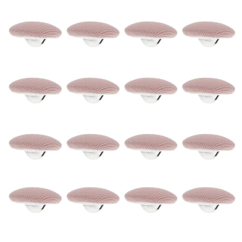 Dress Suit Buttons Pink Fabric 100pcs