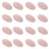Dress Suit Buttons Pink Fabric 100pcs 11