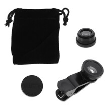 Fisheye Phone Lens Photography Phone Camera Lens Kit 2 Sets
