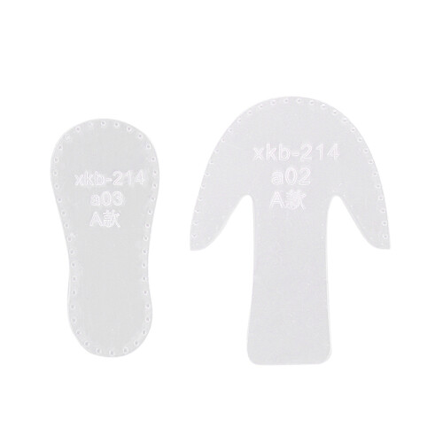 Craft Stencil Pattern Template Acrylic Diy Boots Pendants 1