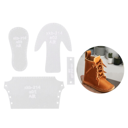 Craft Stencil Pattern Template Acrylic Diy Boots Pendants 2