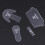 Craft Stencil Pattern Template Acrylic Diy Boots Pendants 11