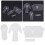 Craft Stencil Pattern Template Acrylic Diy Boots Pendants 5