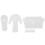 Craft Stencil Pattern Template Acrylic Diy Boots Pendants 1