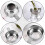 Canning Funnel Wide Mouth Liquid Transfer 1pcs 4