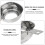 Canning Funnel Wide Mouth Liquid Transfer 1pcs 8