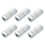 6pcs Grease Replacement Coupler Silver For Machine Use 3