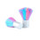 2pcs Powder Brush Makeup Brush Cosmetics Brush 10