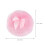 Powder Puff Puff Pad Cosmetic Puff Sponge 6