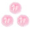 Powder Puff Puff Pad Cosmetic Puff Sponge 4