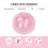 Powder Puff Puff Pad Cosmetic Puff Sponge 7