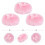 Powder Puff Puff Pad Cosmetic Puff Sponge 5