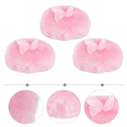 Powder Puff Puff Pad Cosmetic Puff Sponge 2