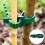 20St Herbruikbare Groene Plastic Fixing Buckle Voor 5
