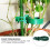 20St Herbruikbare Groene Plastic Fixing Buckle Voor 7
