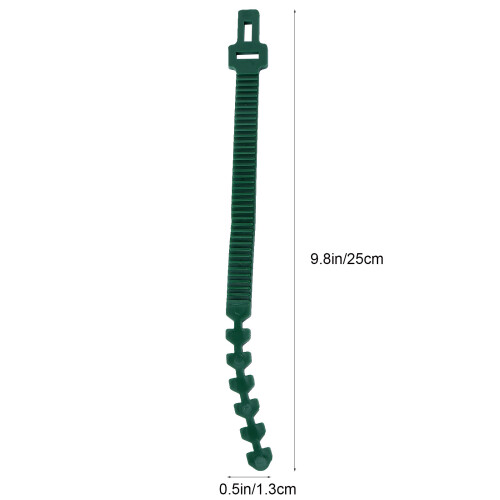20St Herbruikbare Groene Plastic Fixing Buckle Voor 1