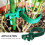 20St Herbruikbare Groene Plastic Fixing Buckle Voor 11
