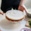 Cake Support Rods White 5sets 9.6x7.9x0.5in 6