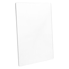Worgeous  Electric Oral Cleaning White Embossing Machine Backing Plate