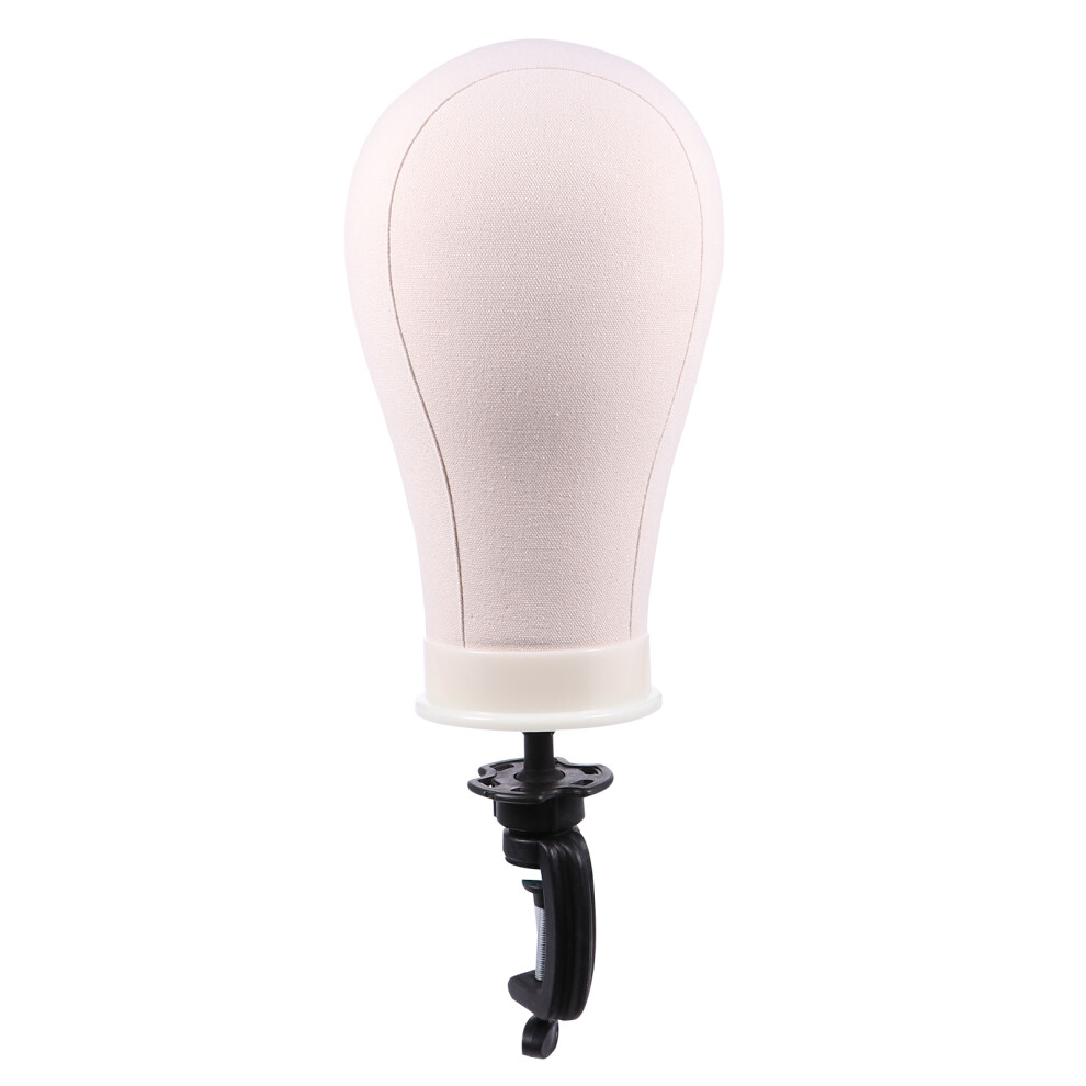 Aboofan 1 Set Artificial Model And Bracket Wig Display Model Bald Mannequin